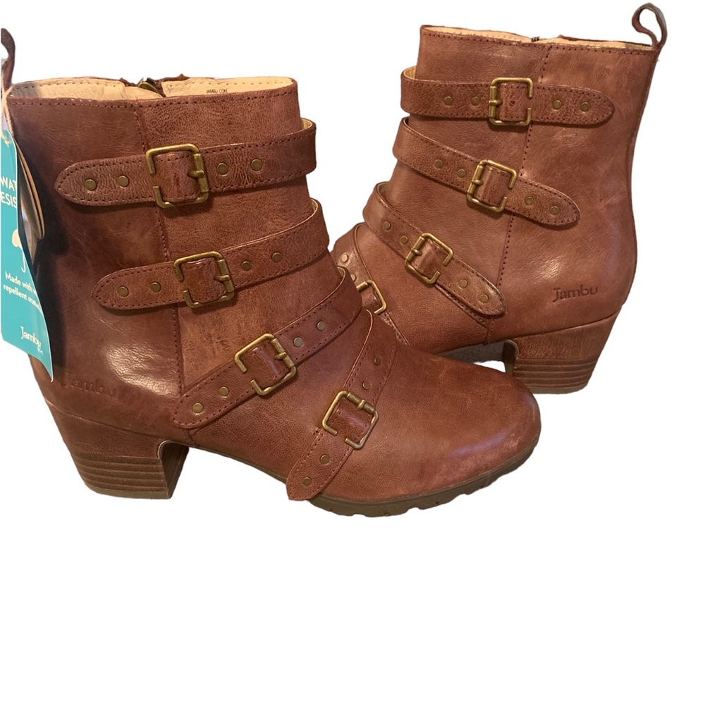 Jambu Juliana Buckle Boots NWT
